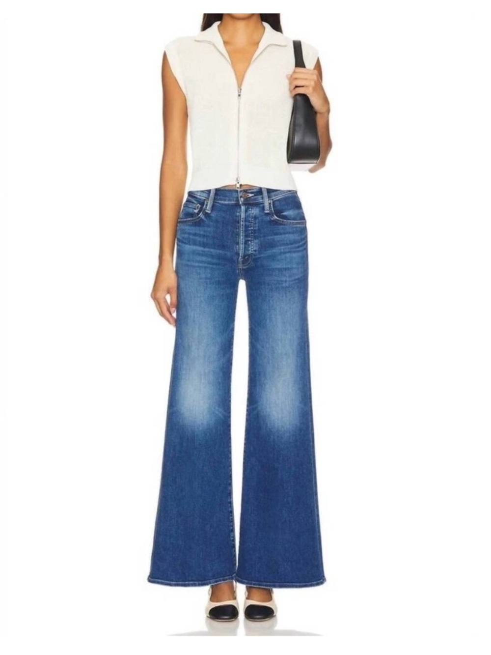 Mother The Tomcat Roller Sneak Jeans
